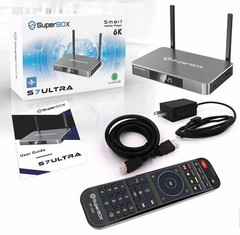 New Upgraded 2026 Superbox S7 Ultra + Mini Keyboard. 6K HDTV Box. Free Shipping