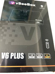 vSeeBox V6 Plus – Brand New – Sealed – Newest Model Vsee Streaming Box