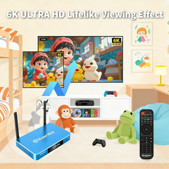 6K 64GB advanced Superbox S6 MAX TV Box Factory delivery on the Service guarant