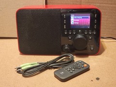 Logitech Squeezebox X-R0001 Wi-Fi Network Music Player Internet Radio Streamer