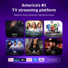 Roku – Streaming Stick Plus 2025 – 4K & HDR Streaming Device for TV with Voic…