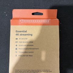 Amazon Fire TV Stick 4K SELECT (2025) w/Alexa Remote SEALED!