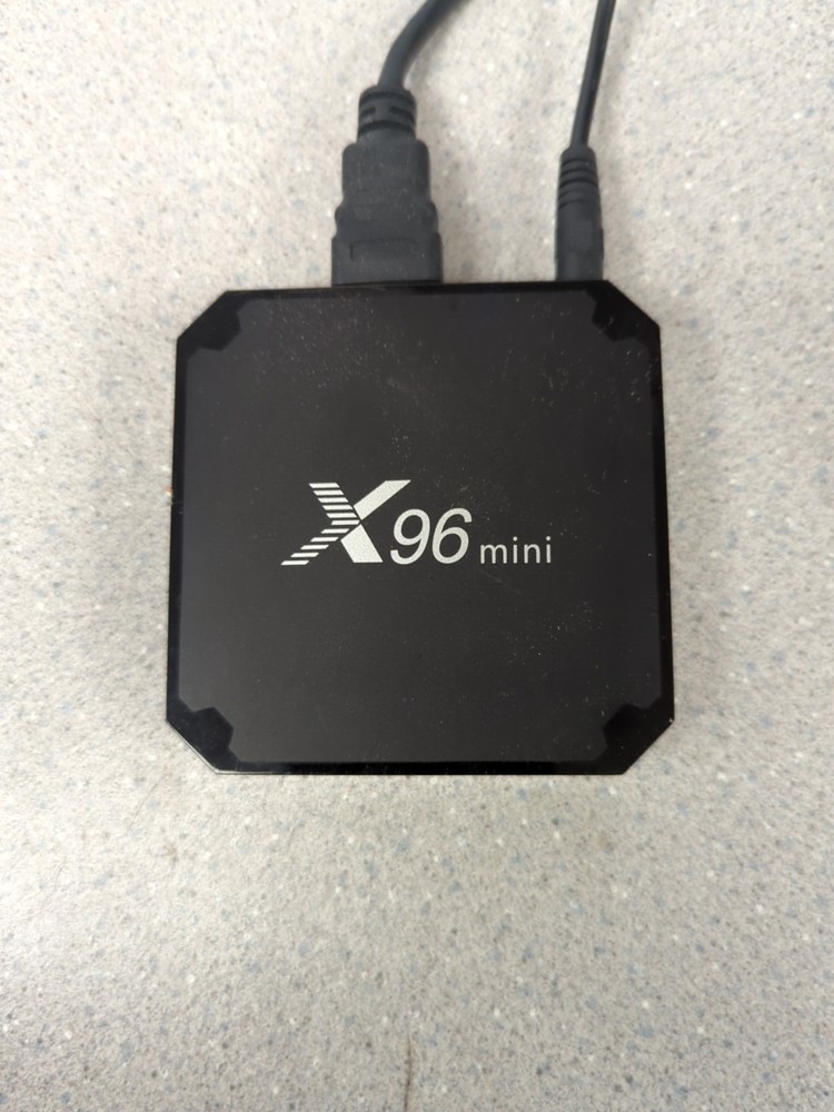 X96 mini Tv Box Android TV (Box Only And Cables Only, No Remote)