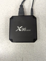X96 mini Tv Box Android TV (Box Only And Cables Only, No Remote)