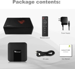 Best Android TV BOX Lifetime Streaming 4k – WI-FI 4GB Ram 32GB Rom