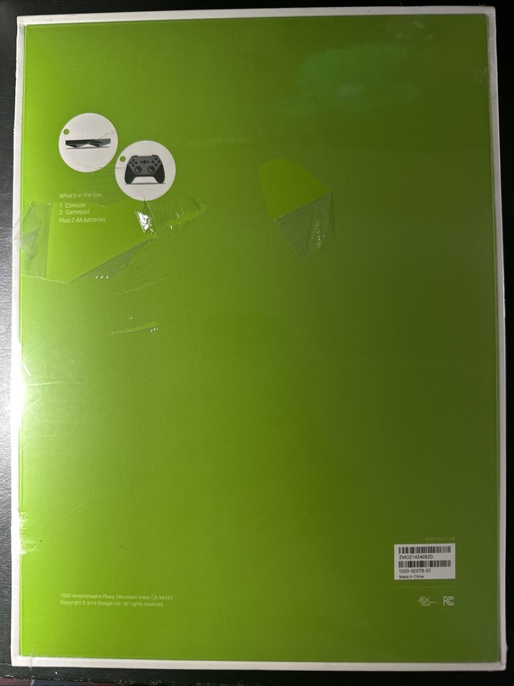 2014 Android TV Console & Gamepad Box Set – Google W2 G1