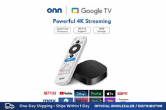 onn 4K Plus Streaming Device, Google TV – Ultra-fast Streaming, Stunning 4K UHD