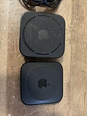2 Apple TV Model: A1842 & A1378 NO REMOTE 1 Power Cord. READ