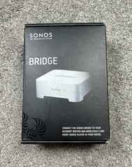 Sonos Bridge Wireless HiFi System (sw V4.0) – White, Open Box