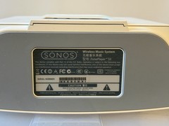 SONOS Zone Player S5 Wireless Music System ‘PLUS’ SONOS Bridge, white, Working