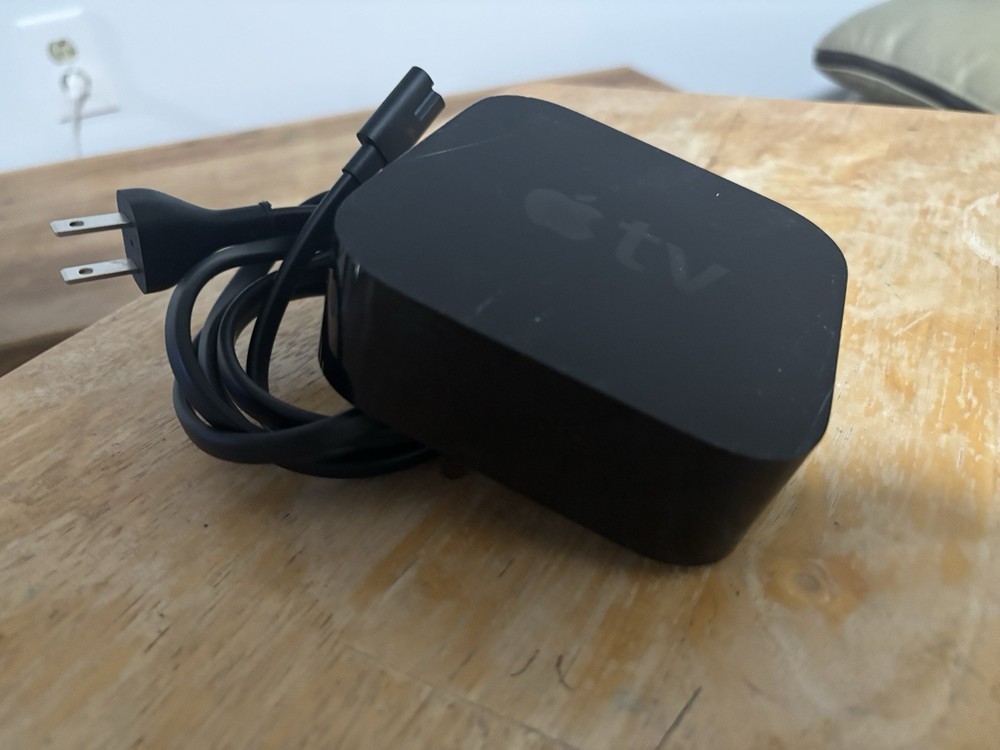 Apple TV HD (AKA – Apple TV 4th Generation) Used. No Remote. Great Condition