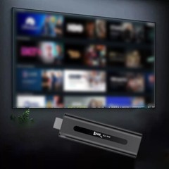 Android 14 TV Stick 4k HD Dual WiFi 5G Smart TV Box Streaming Media Player