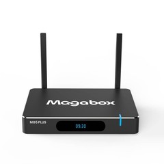 MAGABOX MG5 PLUS ANDROID TV BOX | 4K UHD | WIFI | SMART MEDIA PLAYER