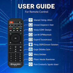 Superbox S6 MAX TV Box Factory delivery on the Service guarant Auto updating