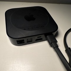Apple TV Digital HD Media Streamer Black HDMI Optical Audio Ethernet USB