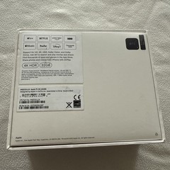 Apple TV 4K A1842 64GB 1ST Gen Media streamer with Remote A1513