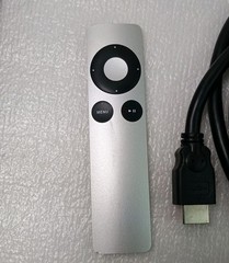 Apple TV HD 4th Gen 32GB Model A1625 Power Cord HDMI Cable & Remote, Reset