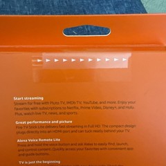 Amazon Fire TV Stick Lite 2023 Version with Alexa Voice Remote (2nd Gen) SEALED!