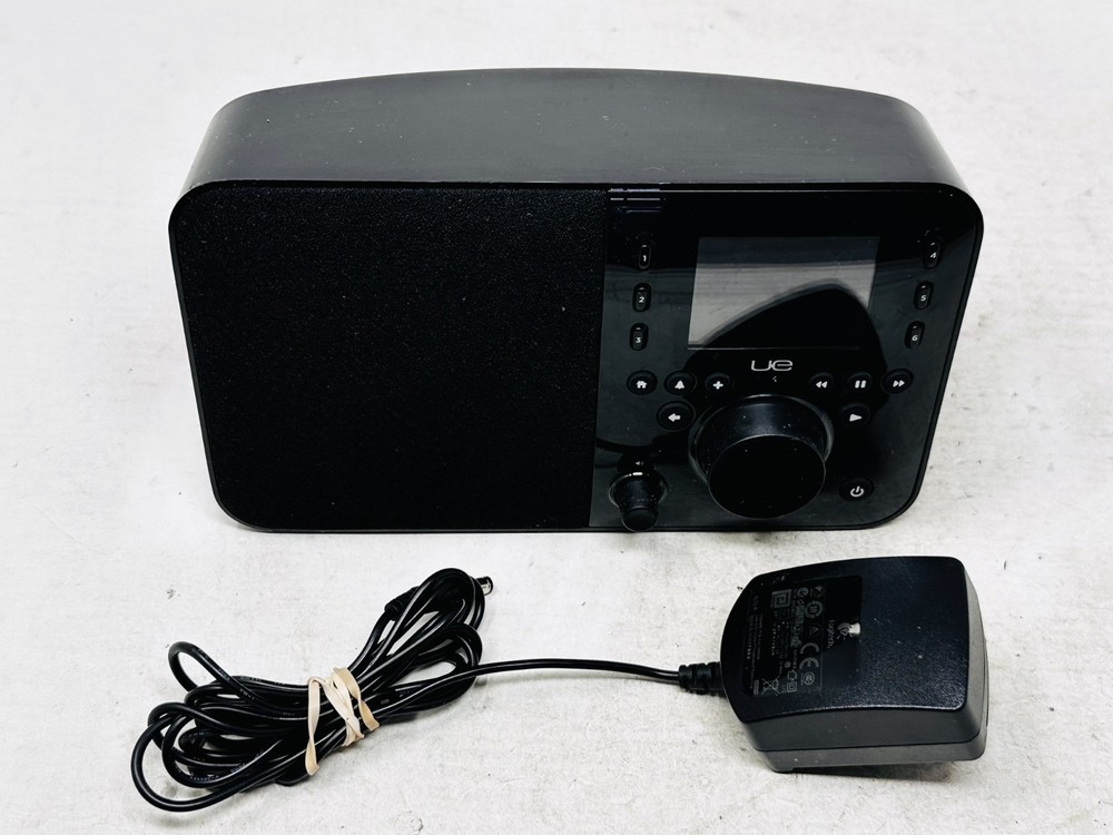 Logitech UE Smart WiFi Radio w/ AC Adapter – Tested Working