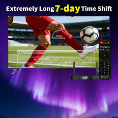 SuperBox S7 Pro Smart TV Box Android Media Player 6K Ultra HD WiFi 6 Bluetooth