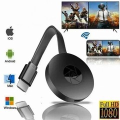 G2 HDMI WiFi Dongle 1080p FHD Wireless Display Receiver Mirror Mode Black