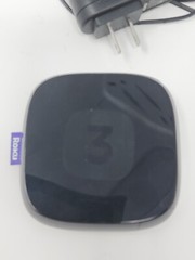 ROKU 3 MODEL 4200X BLACK MEDIA STREAMER W/ REMOTE, POWER WORKING