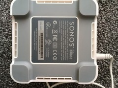 Sonos Bridge Wireless HiFi Music System Streamer White