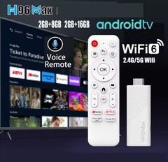 BRAND NEW IN THE BOX H96 MAX ANDROID 4K STICK 16GB