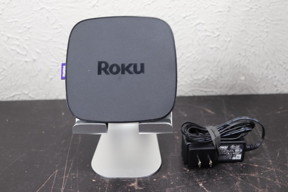 Roku Premier+ (5th Generation) 4K Media Streamer 4630X Power Adapter – Black