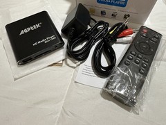 HDMI Media PlayerAV Cable Black Mini 1080p Full-HD HDMI D/M/Player MKV/RM- HDD..
