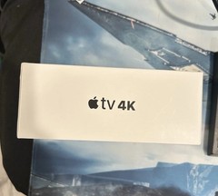 Empty Apple TV Box