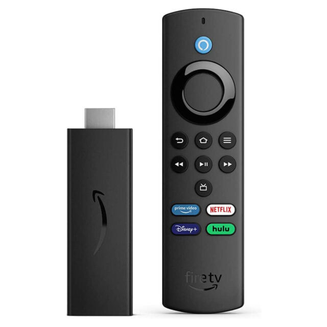 Amazon Fire TV Stick Lite Media Streamer – Black (B091G4YP57)