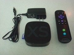 Roku 2 XS Model 3100X Media Player + Power Supply + Remote + 8GB Micro SD