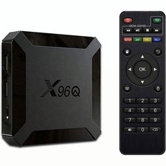 Android 10.0 TV Box X96Q Quad Core HD 4K Media Stream Player Mini PC Dual WiFi