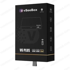New Upgraded V6 Plus – Android TV – Backlit Voice Remote, 8K,