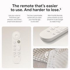 4K Streaming Media Player with Voice Remote – Watch Movies, Live TV & Netflix –