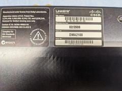 Lot of 2 Linksys DMA2100 Media Center Extenders, With Extras!