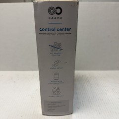 Caavo Control Center Entertainment Hub & Universal Remote w/ Voice Control HDRX4
