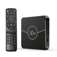 X98 Plus 11.0 Box Amlogic S905W2 UHD 4K Media Player 2.4G/ UZTV