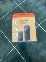 Amazon Fire TV Stick 4K SELECT Streaming Device w/ Alexa Voice Remote