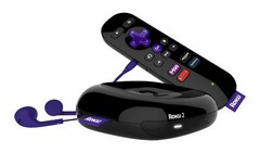 Roku 2 (3rd Generation) Media Streamer 2720X – Black