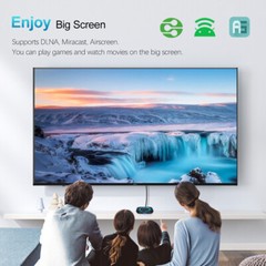 Smart TV Box Android 12 Allwinner Quad Core Cortex