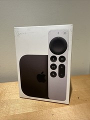 BOX ONLY Apple TV 4K 64GB Wi-Fi Media Streamer 3rd Gen