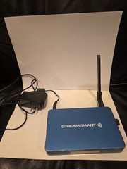Used STREAMSMART Pro Media Streaming TV Box No Remote