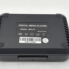 Micca MPLAY Mini Digital Media Player WITH REMOTE USB FLASH DRIVES TESTED WORKS