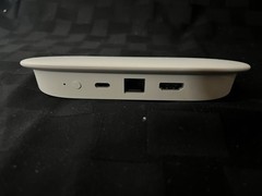 Google TV Streamer 4K 32GB HDR Voice Remote Porcelain New, Open Box