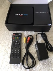 4K OTT TV BOX INTERNET TV Multimedia Gateway CPU Quad Core