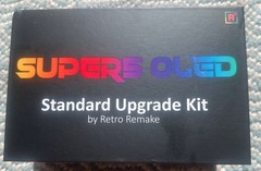 New SUPER5 OLED Touch Standard Upgrade Kit by Taki Udon for Switch Lite – Gold