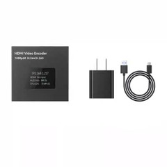 MiniENC1 HDMI Encoder Streaming HD 1080P60 H.264/H.265 Video Encoder Acquisition