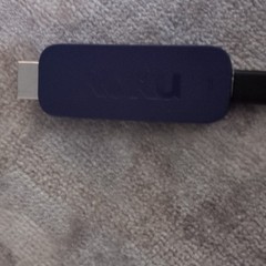 Roku Streaming Stick HDMI Wi-Fi Media Streamer Dongle Purple/Black